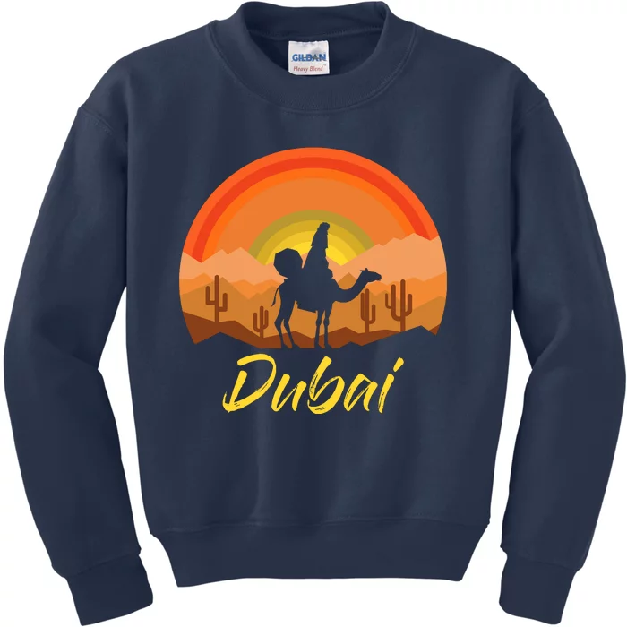 Dubai United Arab Emirates The Palm Kids Sweatshirt