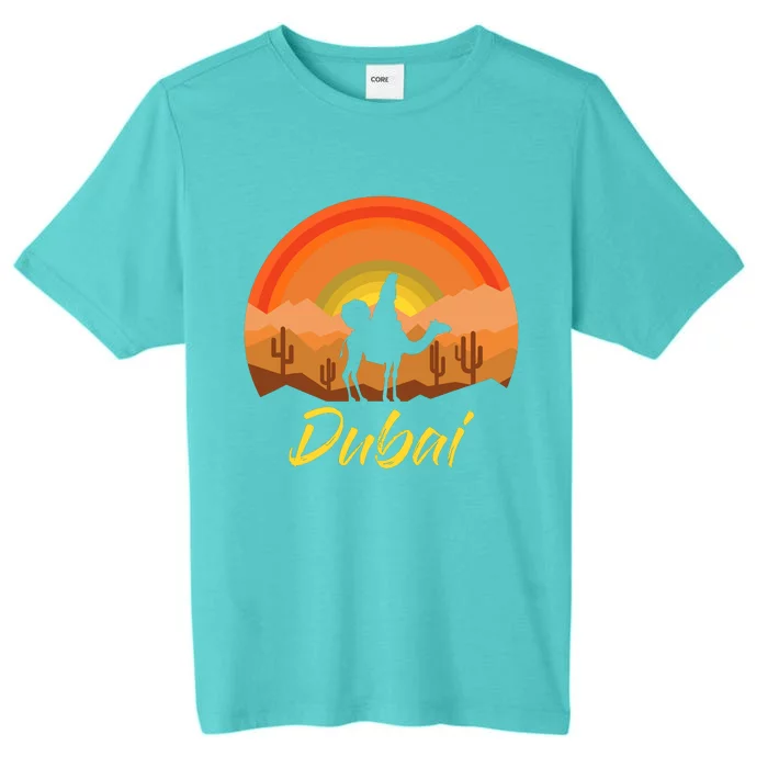 Dubai United Arab Emirates The Palm ChromaSoft Performance T-Shirt