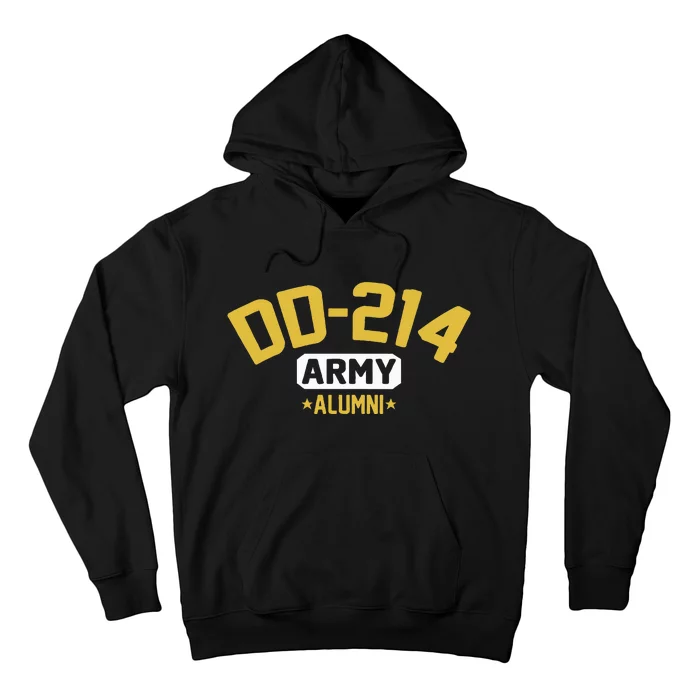 Dd214 U.S A.R.M.Y Alumni Hoodie