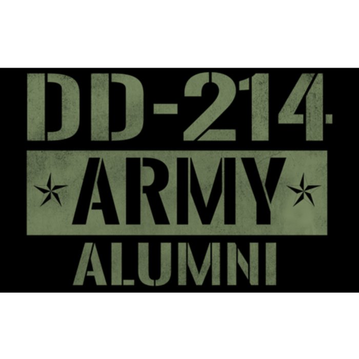 DD214 US Army Alumni Vintage Army Veteran Retired Military Bumper Sticker