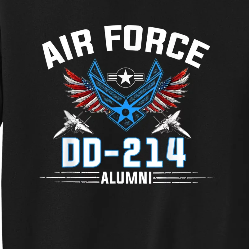 DD214 US Air Force Tall Sweatshirt