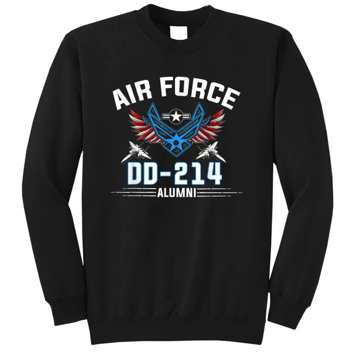 DD214 US Air Force Tall Sweatshirt