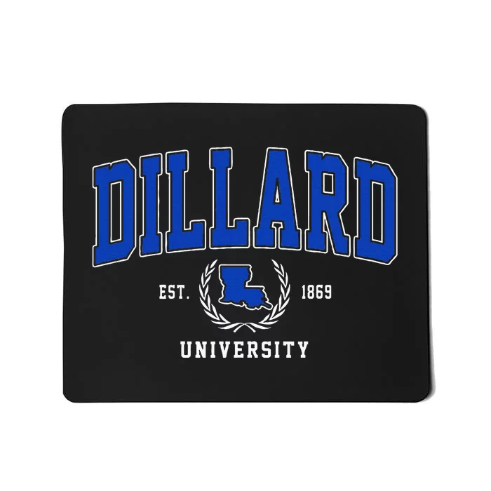 Dillard University Arch Design Mousepad