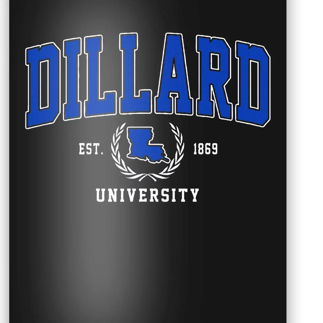 Dillard University Arch Design Poster