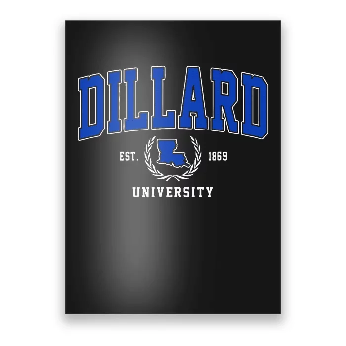 Dillard University Arch Design Poster