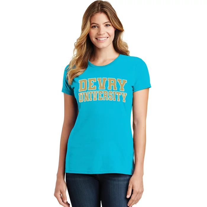 DeVry University Arch01 Women's T-Shirt