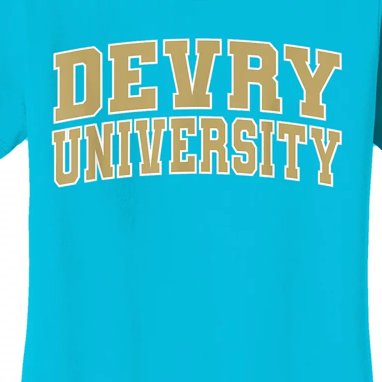 DeVry University Arch01 Women's T-Shirt