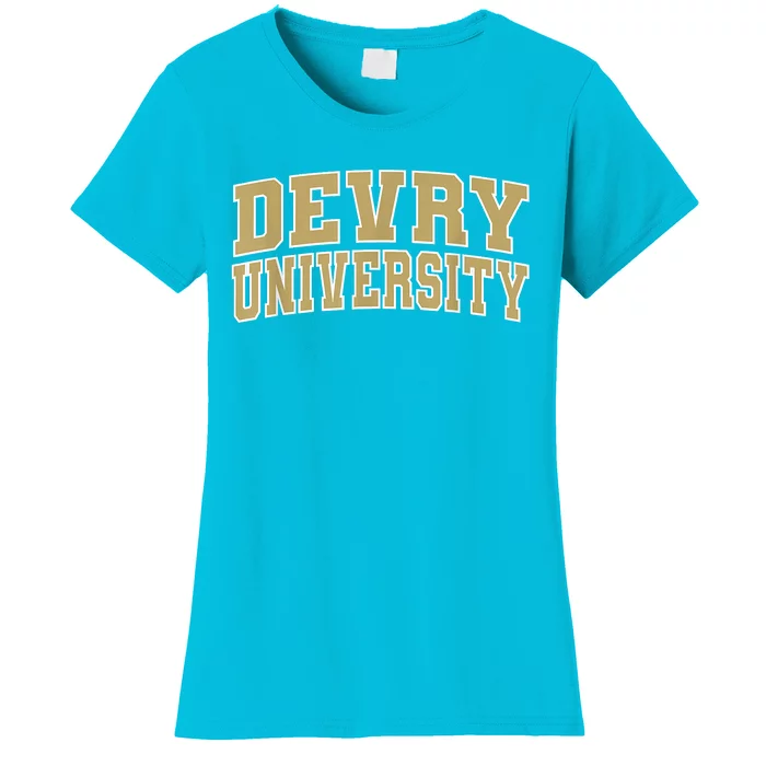 DeVry University Arch01 Women's T-Shirt