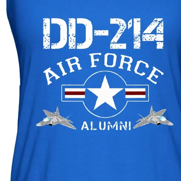 Dd214 U.S A.I.R Force Alumni Usaf Ladies Essential Flowy Tank