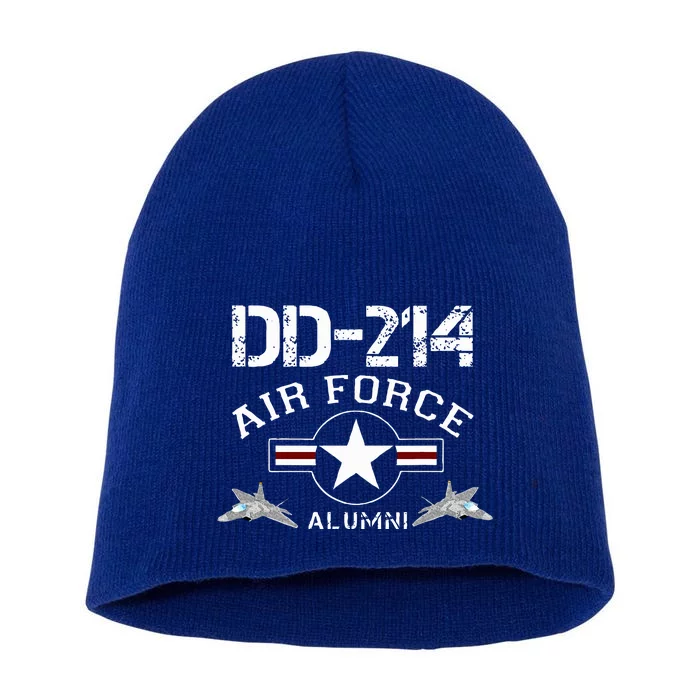 Dd214 U.S A.I.R Force Alumni Usaf Short Acrylic Beanie