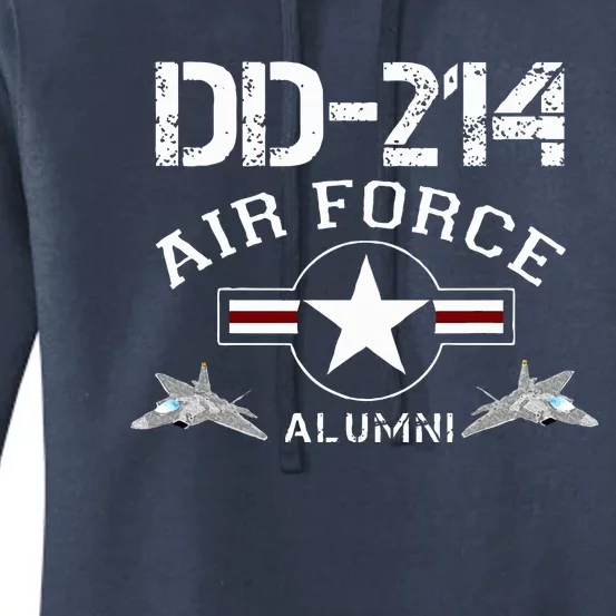 Dd214 U.S A.I.R Force Alumni Usaf Women's Pullover Hoodie