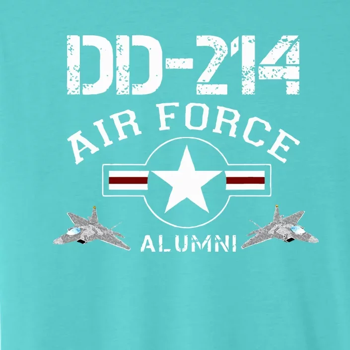 Dd214 U.S A.I.R Force Alumni Usaf ChromaSoft Performance T-Shirt