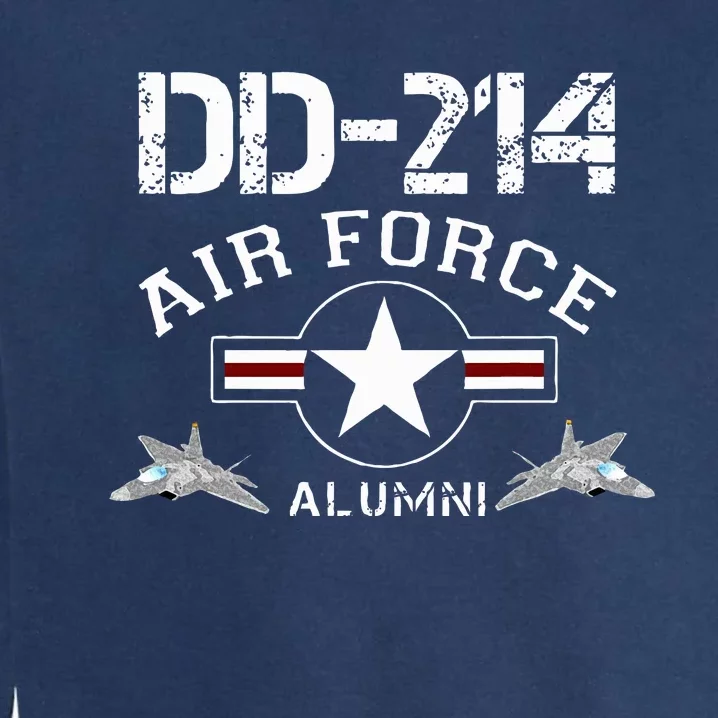 Dd214 U.S A.I.R Force Alumni Usaf Garment-Dyed Sweatshirt