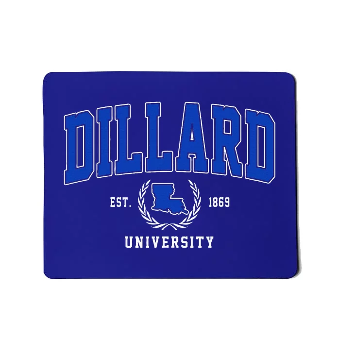 Dillard University Arch Mousepad