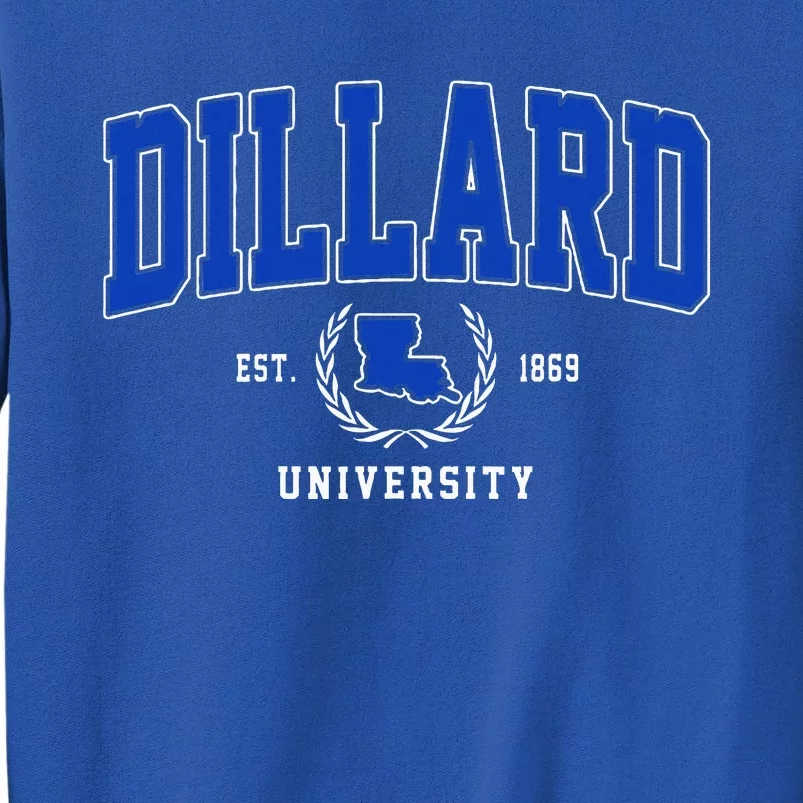 Dillard University Arch Tall Sweatshirt