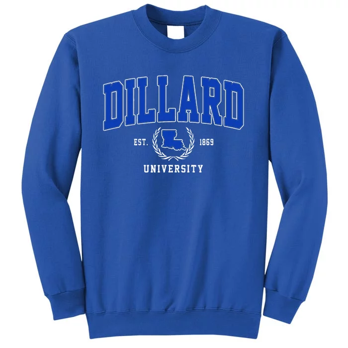 Dillard University Arch Tall Sweatshirt