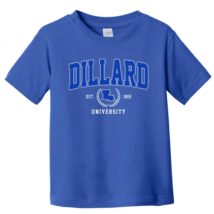 Dillard University Arch Toddler T-Shirt