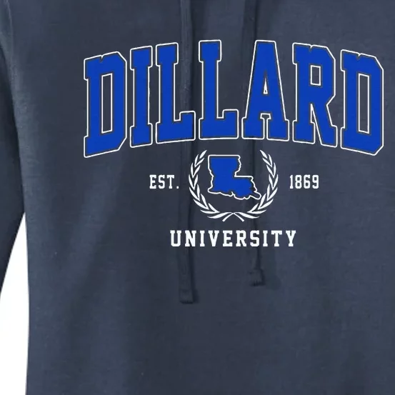 Dillard University Arch Women's Pullover Hoodie