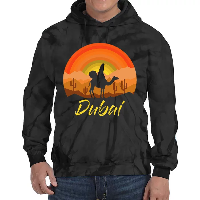 Dubai United Arab Emirates The Palm Tie Dye Hoodie