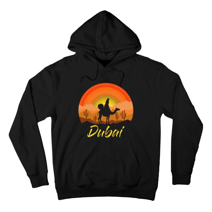 Dubai United Arab Emirates The Palm Tall Hoodie