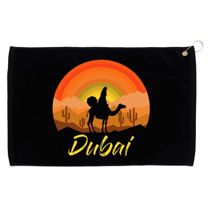 Dubai United Arab Emirates The Palm Grommeted Golf Towel