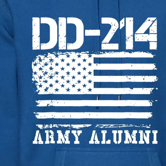 Dd214 Us Alumni Premium Hoodie