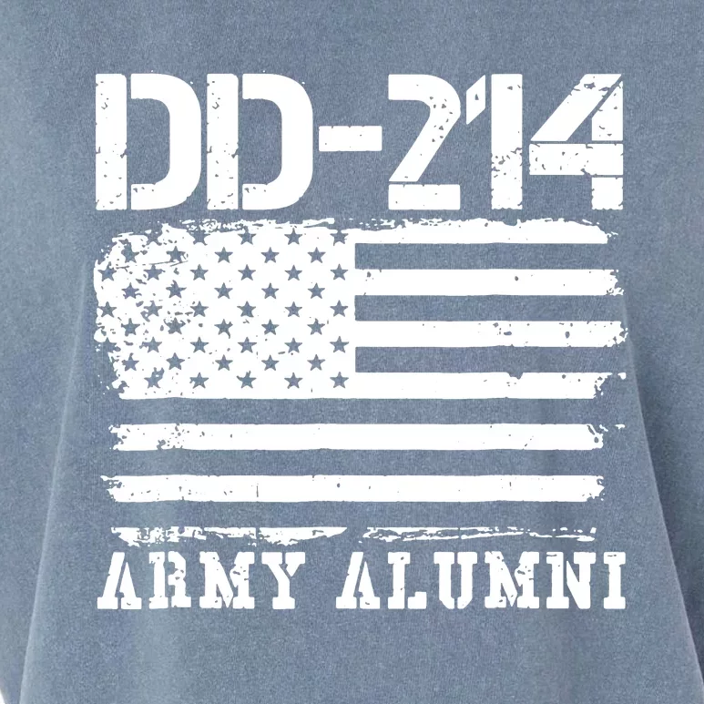 Dd214 Us Alumni Garment-Dyed Women's Muscle Tee