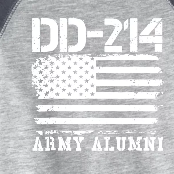 Dd214 Us Alumni Toddler Fine Jersey T-Shirt