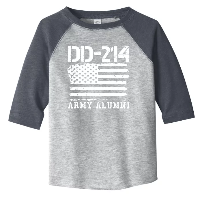 Dd214 Us Alumni Toddler Fine Jersey T-Shirt