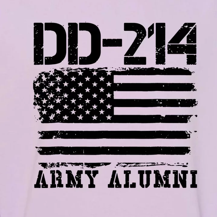 Dd214 Us Alumni Garment-Dyed Sweatshirt