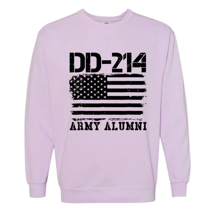 Dd214 Us Alumni Garment-Dyed Sweatshirt