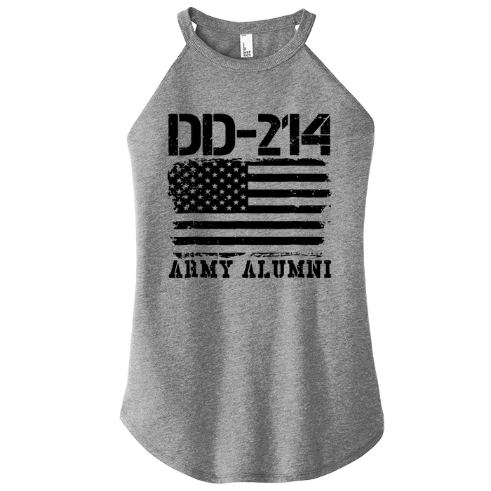 Dd214 Us Alumni Women’s Perfect Tri Rocker Tank