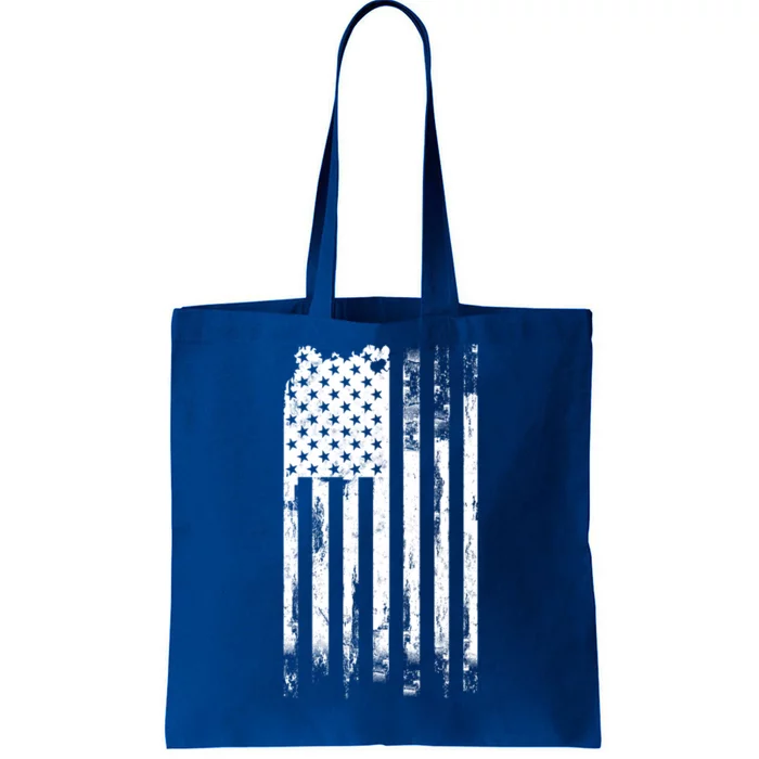 Distressed Usa America Flag Gift Tote Bag