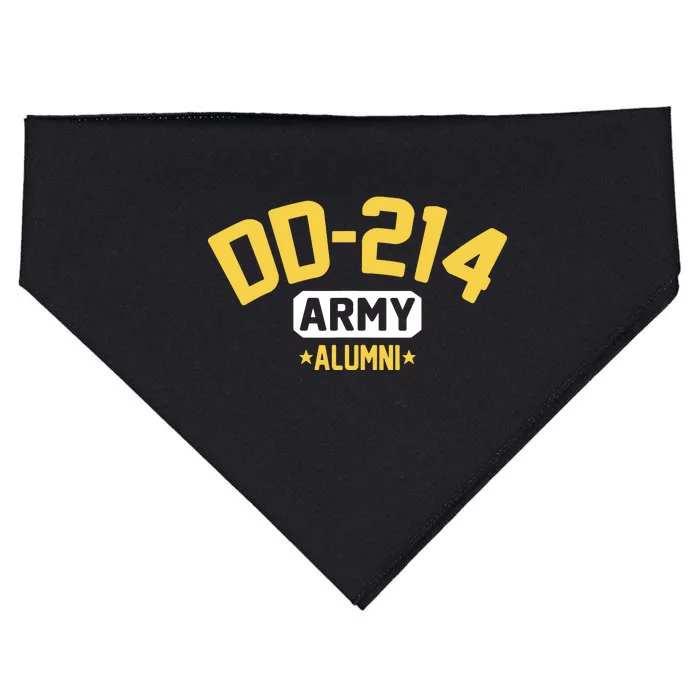 DD214 US Army Alumni Long Sleeve USA-Made Doggie Bandana