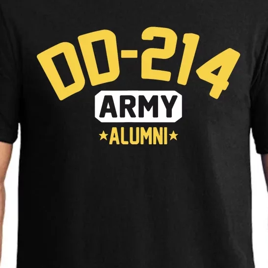 DD214 US Army Alumni Long Sleeve Pajama Set