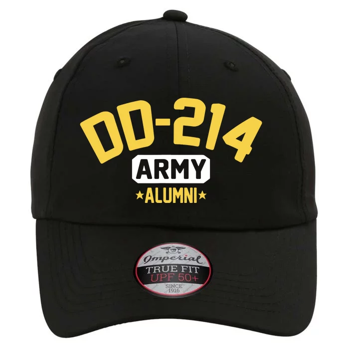 DD214 US Army Alumni Long Sleeve The Original Performance Cap