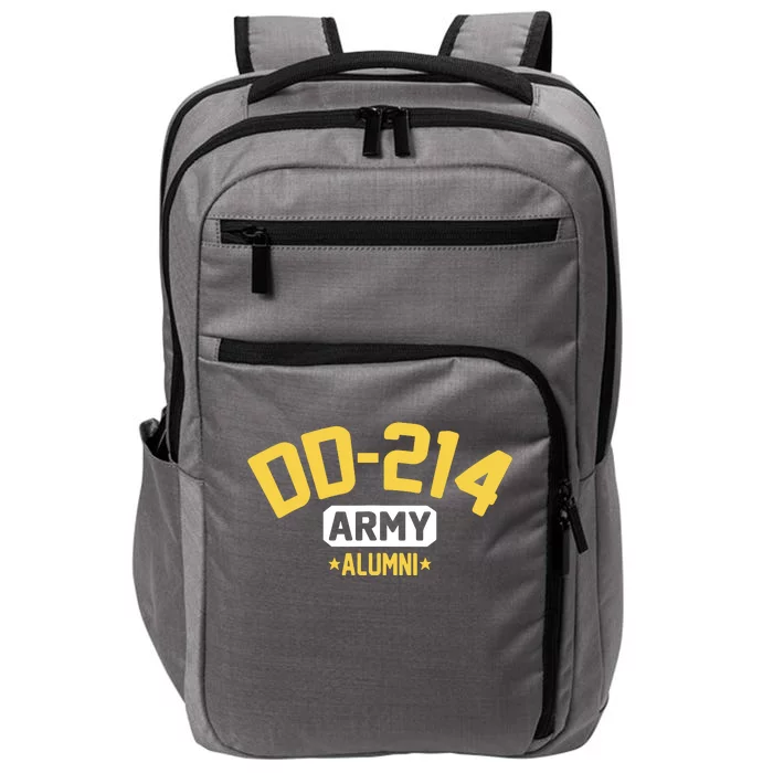 DD214 US Army Alumni Long Sleeve Impact Tech Backpack