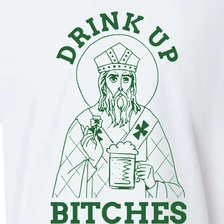 Drink Up Bitches Sueded Cloud Jersey T-Shirt