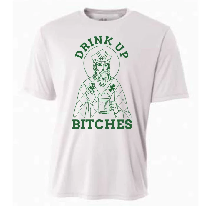 Drink Up Bitches Cooling Performance Crew T-Shirt