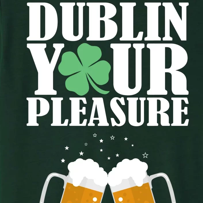 Dublin Your Pleasure Irish Beer Clover ChromaSoft Performance T-Shirt