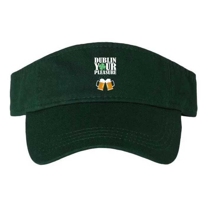 Dublin Your Pleasure Irish Beer Clover Valucap Bio-Washed Visor