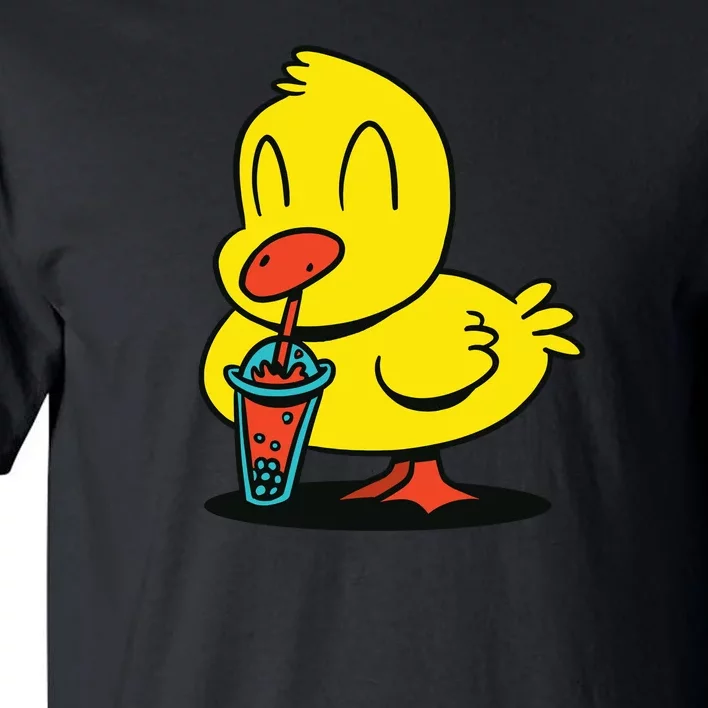 Duck Bubble Tea Tall T-Shirt