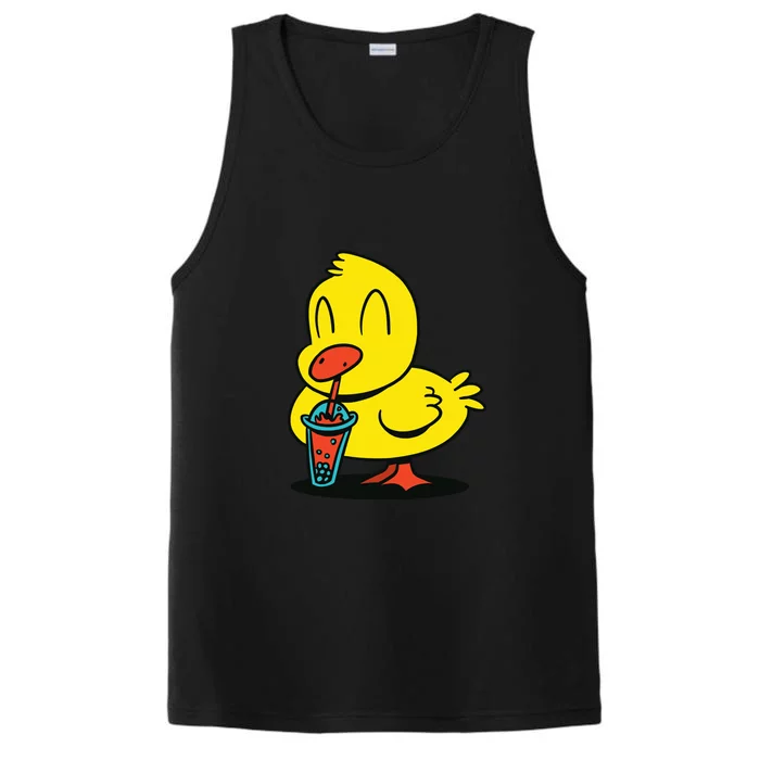 Duck Bubble Tea Performance Tank