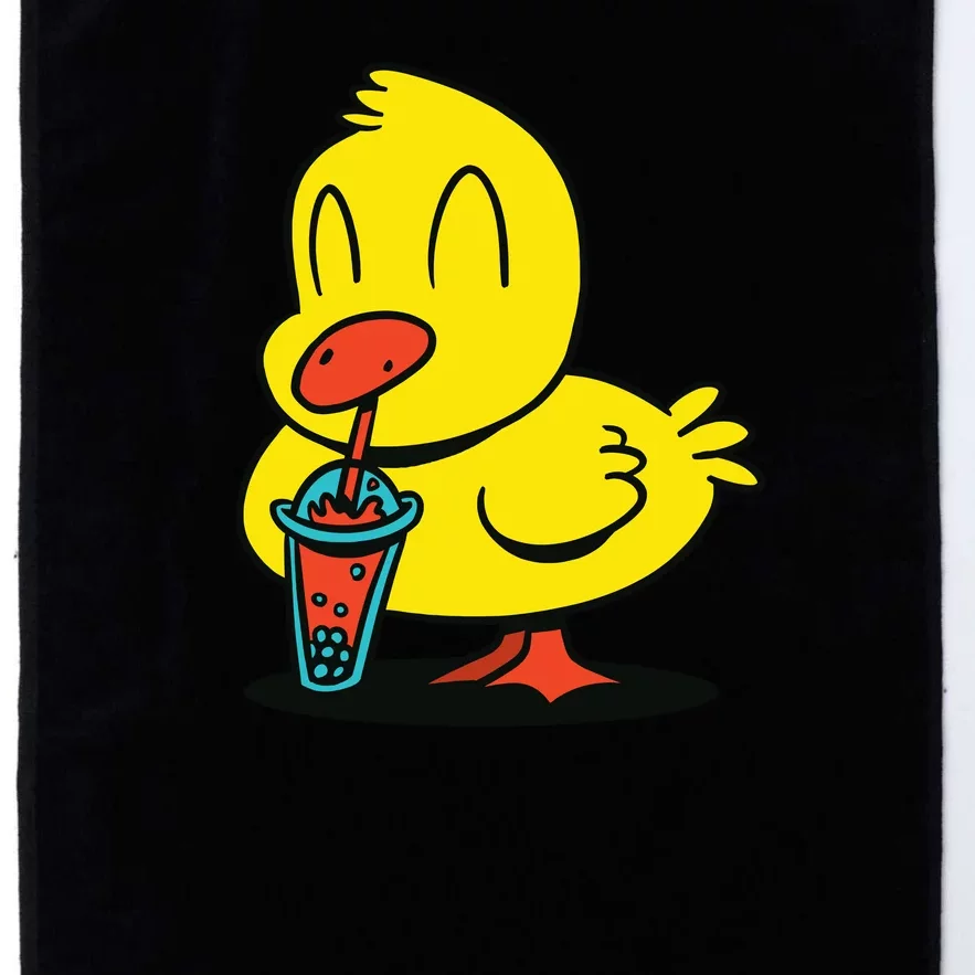 Duck Bubble Tea Platinum Collection Golf Towel