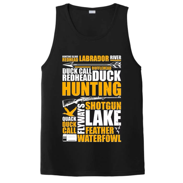 Duck Call Redhead Duck Hunting Performance Tank