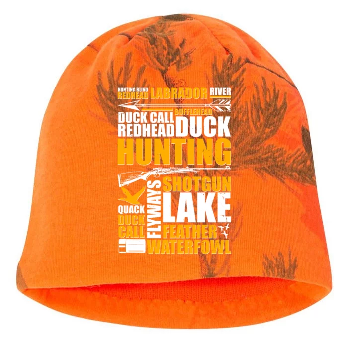 Duck Call Redhead Duck Hunting Kati - Camo Knit Beanie