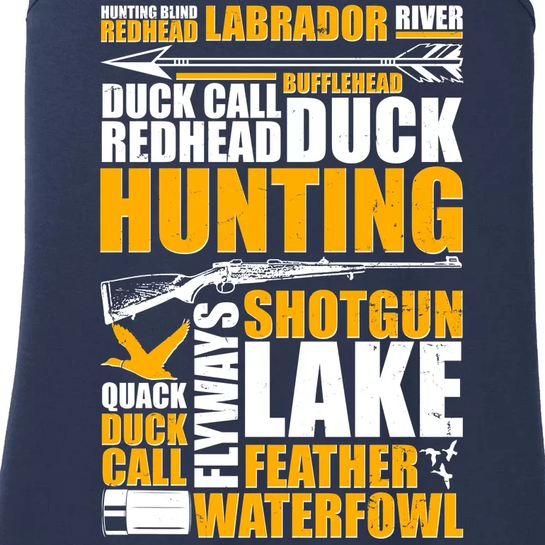 Duck Call Redhead Duck Hunting Ladies Essential Tank