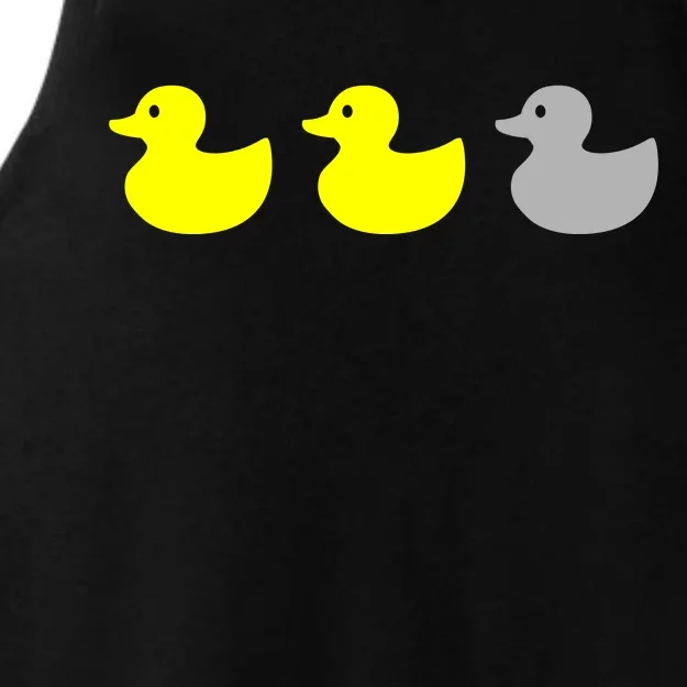 Duck Duck Grey Ladies Tri-Blend Wicking Tank