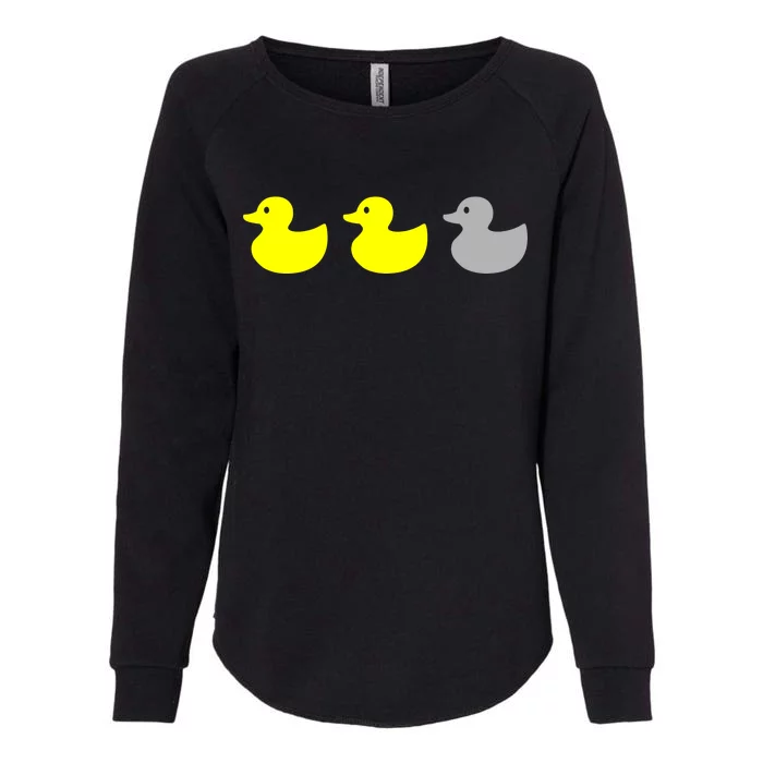 Duck Duck Grey Womens California Wash Sweatshirt