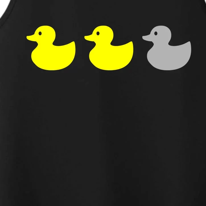 Duck Duck Grey Performance Tank